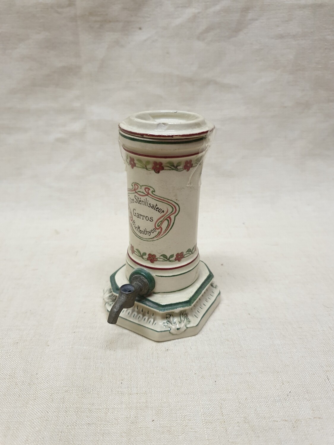 Filtre stérilisateur Garros - 10 cm