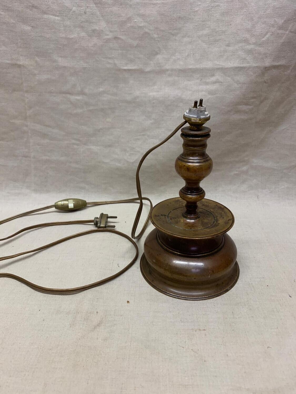Pied de lampe - 21 cm