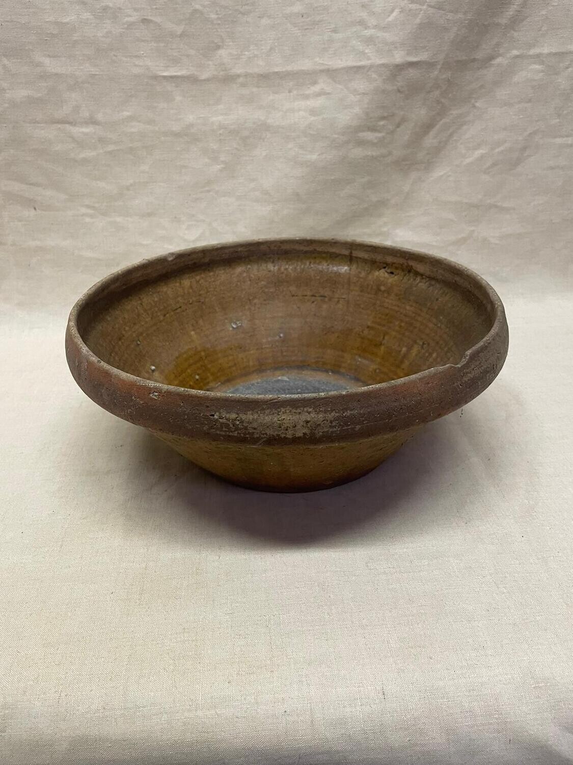 Pot en grès - D 29 x H 13 cm