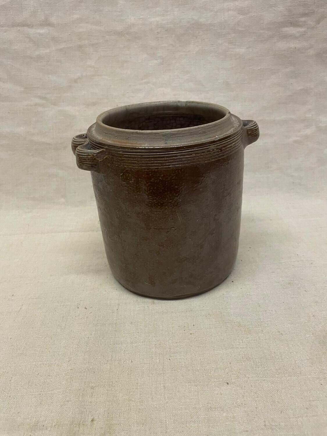 Pot en grès - 14 x 14 cm