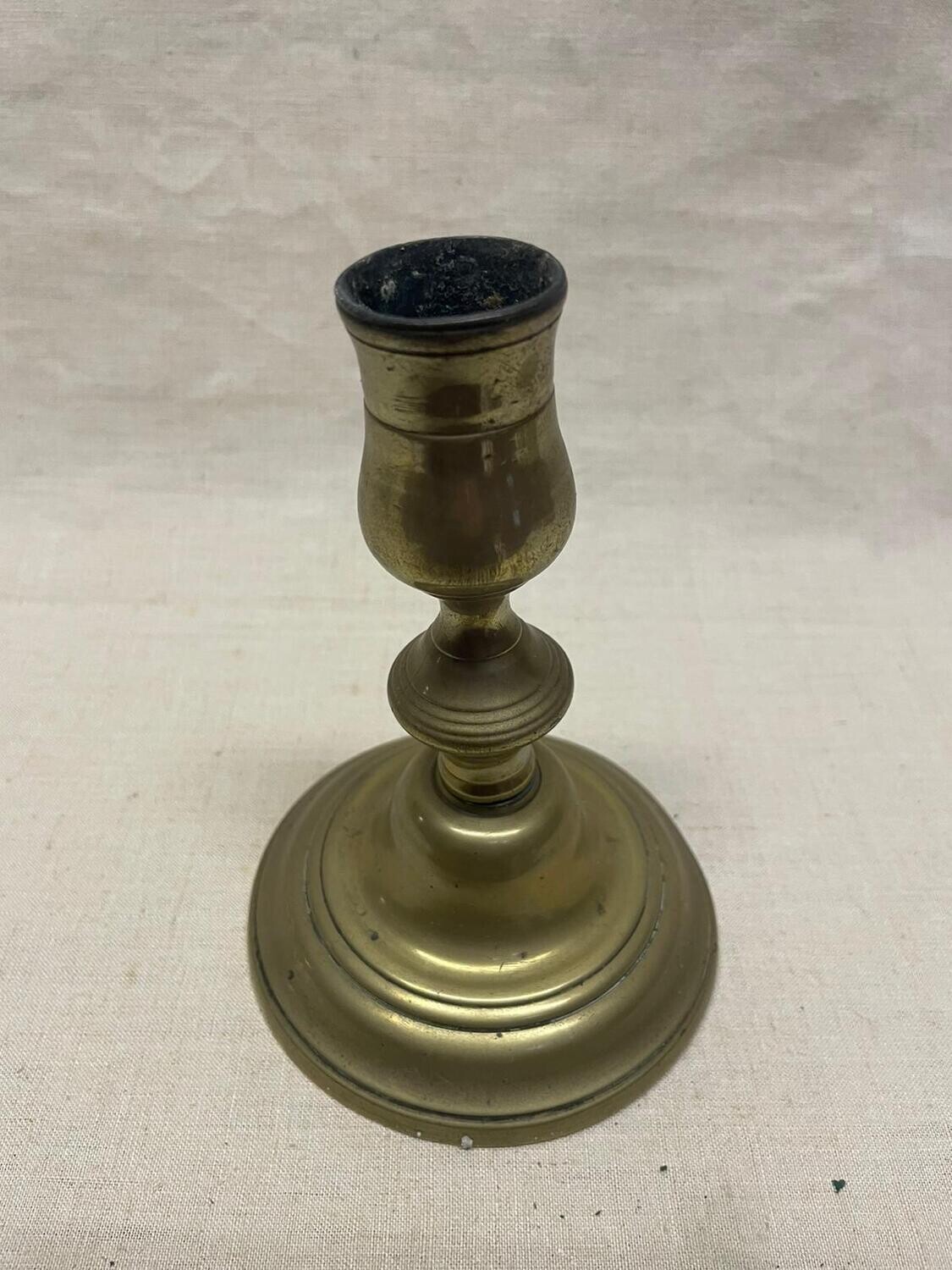 Bougeoir en laiton- 14,5 cm