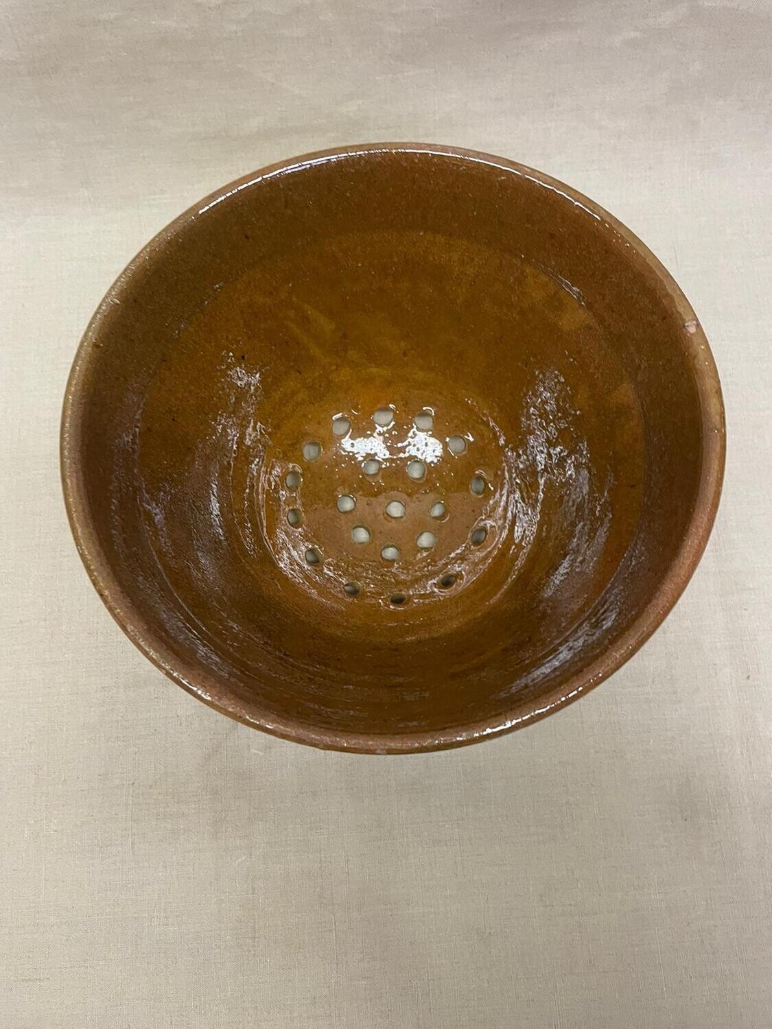 Egouttoir à fromage - grès -  12 cm