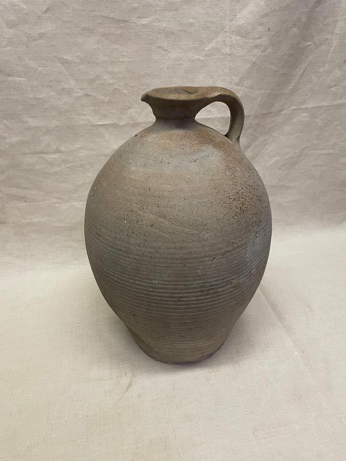 Bouteille en grès - 33 cm