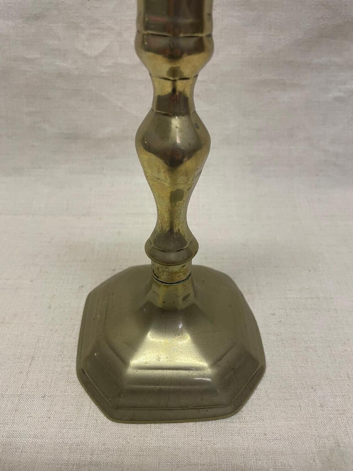 Bougeoir en laiton - 18 cm