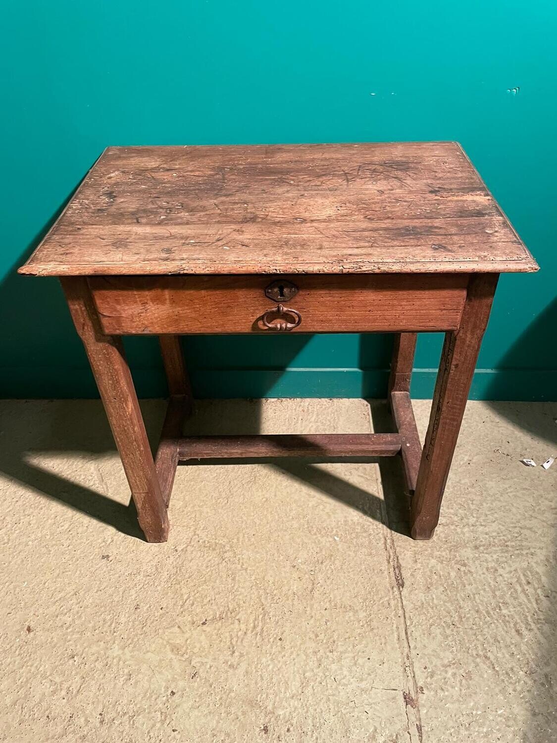 Table d'appoint en bois - 66 x 67 x 46 cm