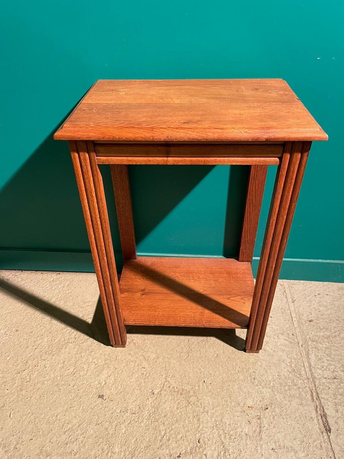 Table d'appoint en bois - 70 x 49 x 34 cm