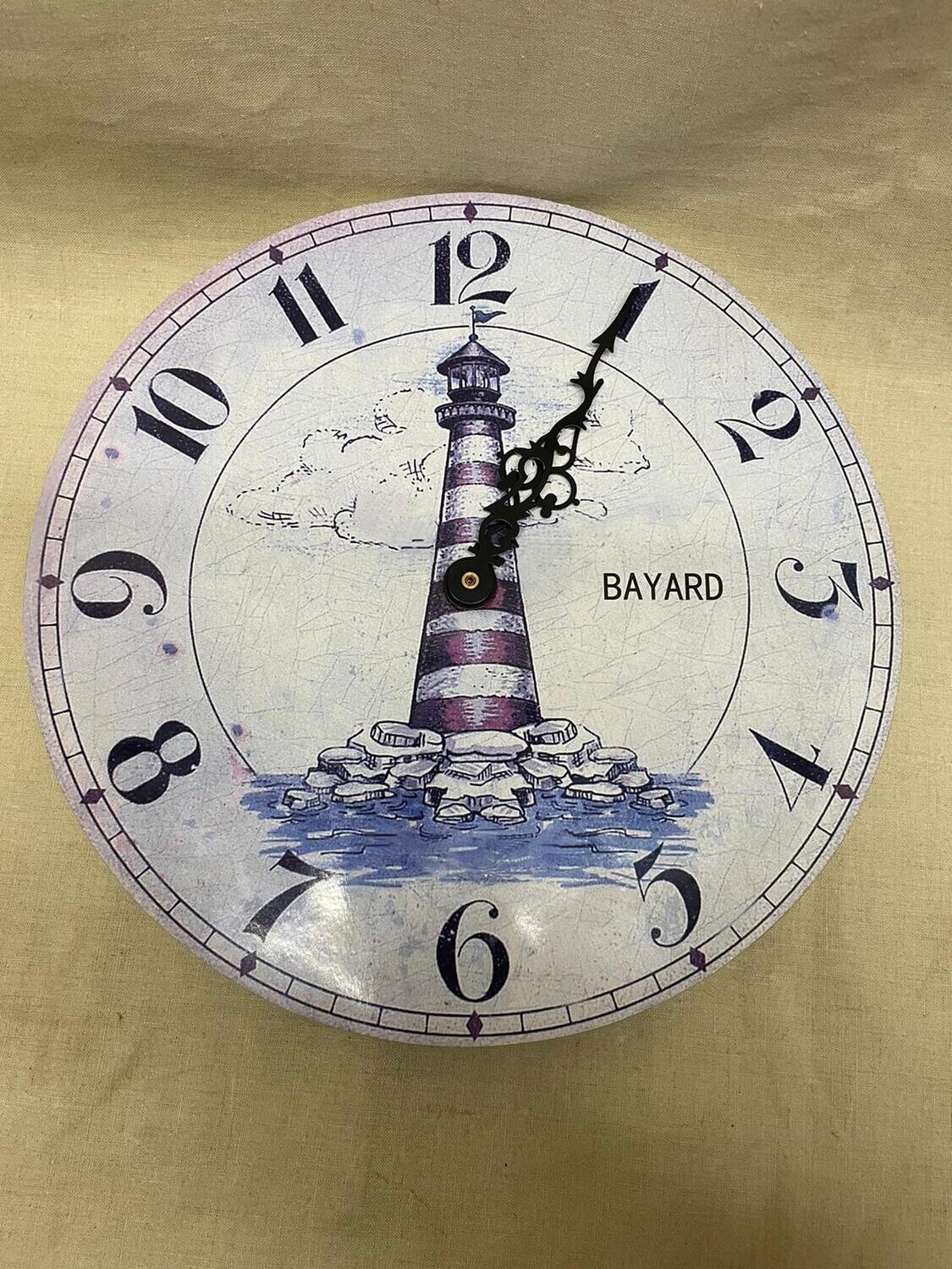 Pendule Bayard - 29 cm