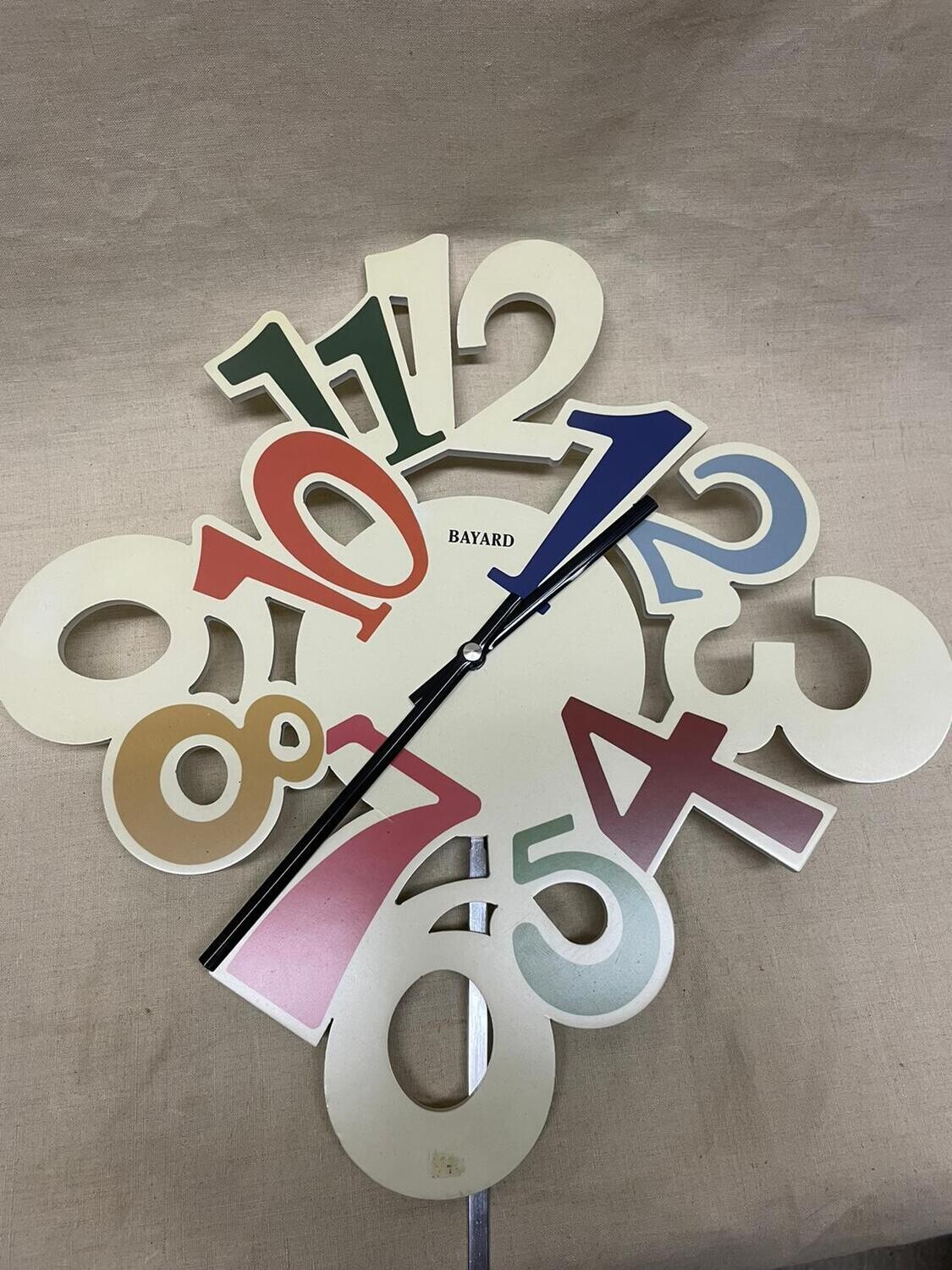 Pendule Bayard - 39 cm