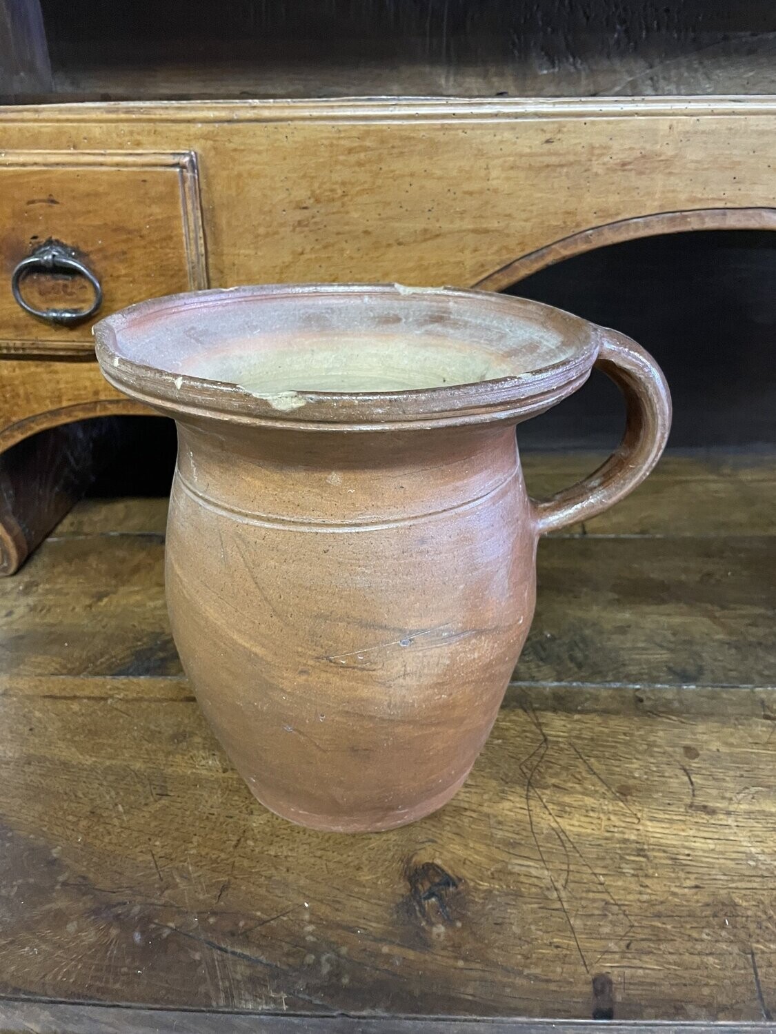 Pot verseur en grès h-24