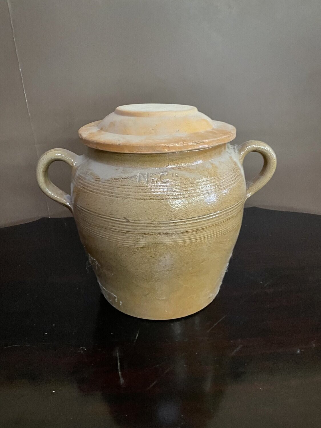 Pot en gres - H28 x L 40 cm