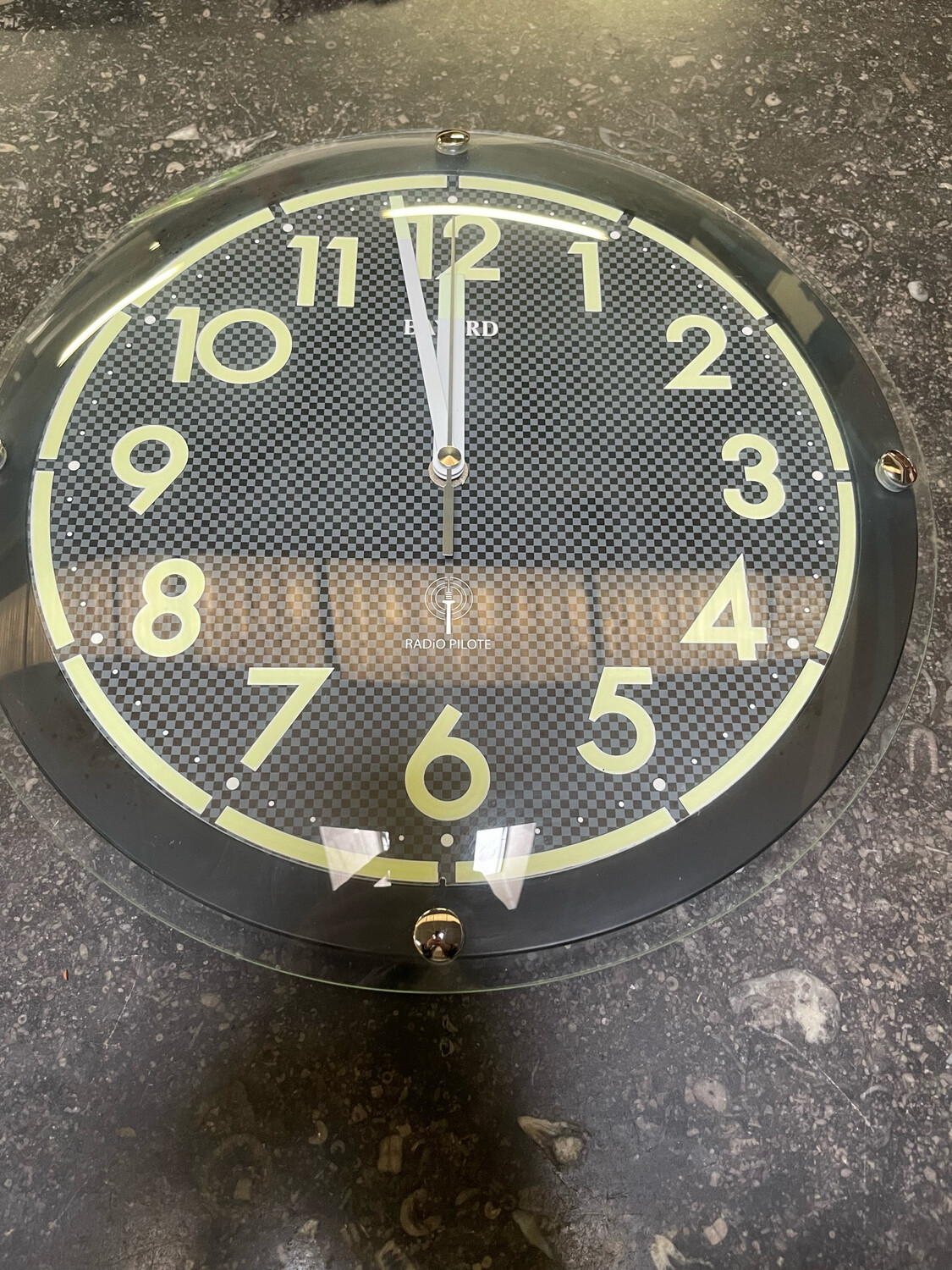 Pendule BAYARD - 32 cm
