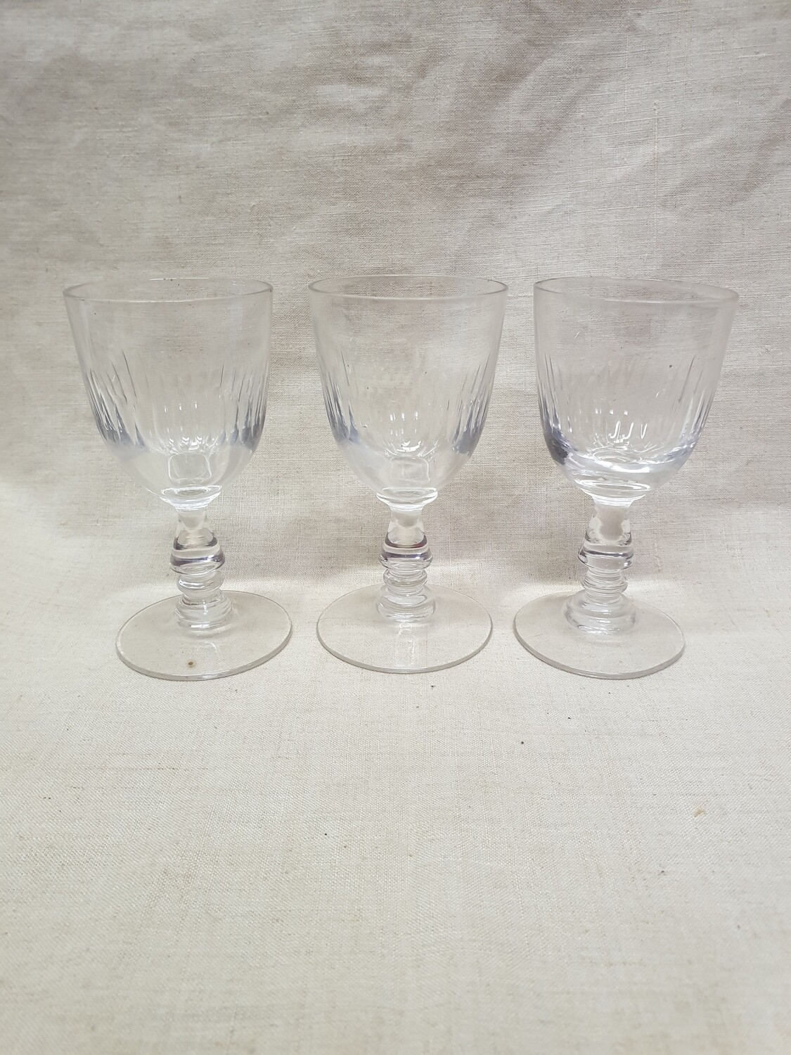 Trois jolis verres