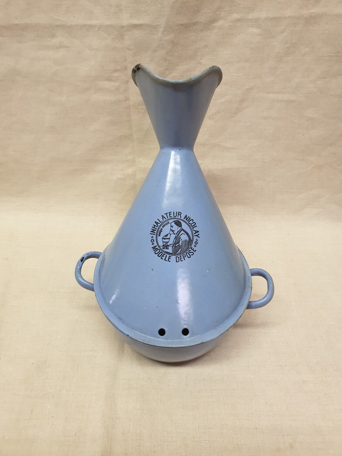 Inhalateur Nicolay - 24 cm