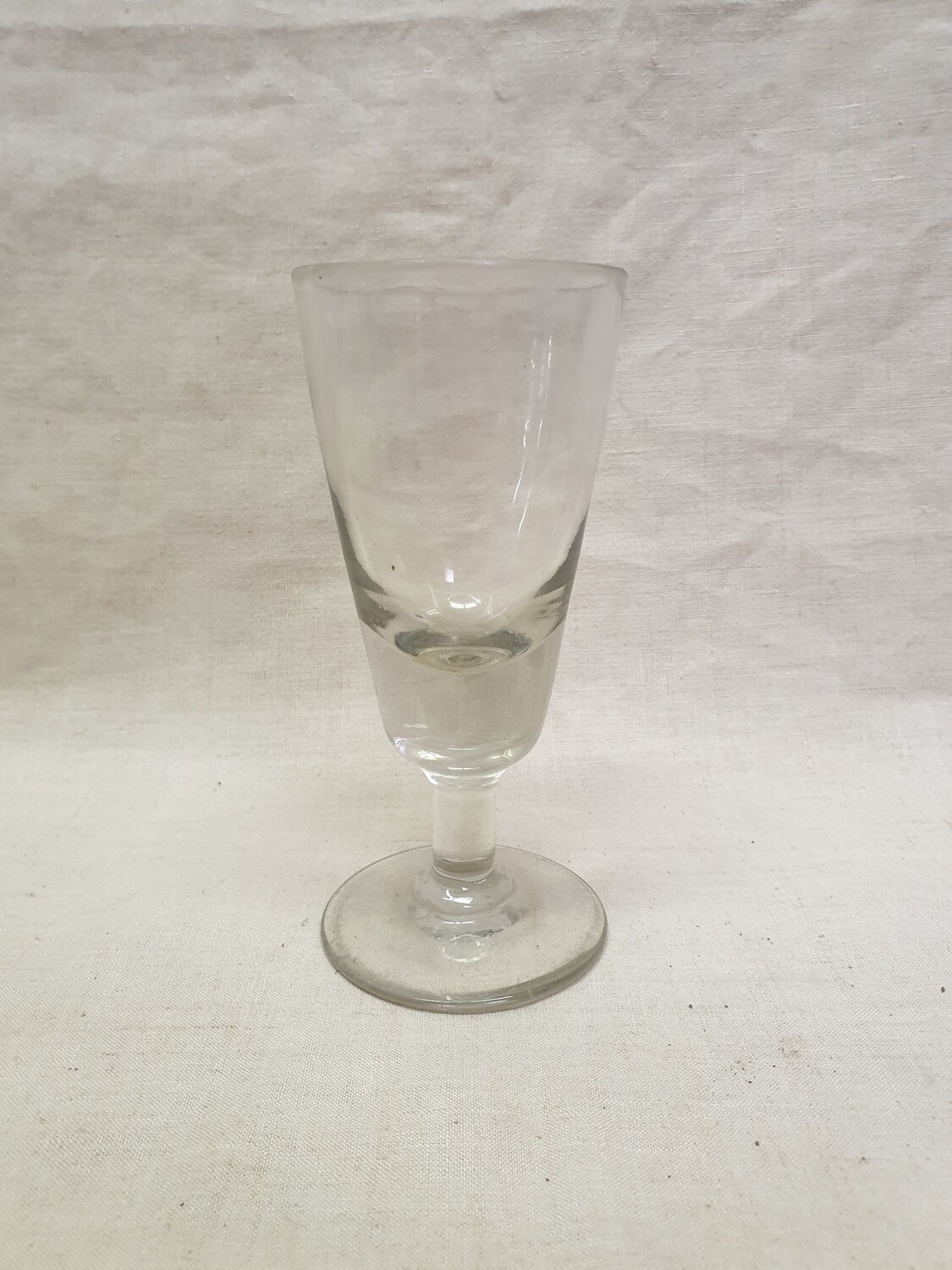Verre à absinthe fait main - 15 cm
