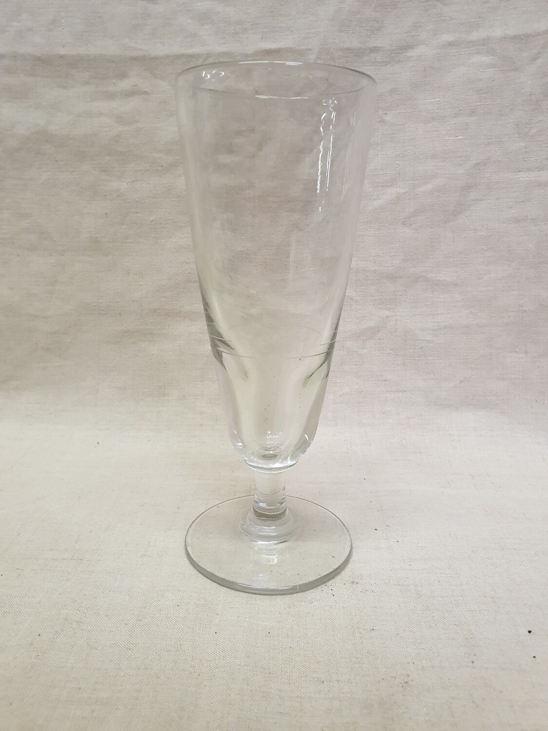 Verre à absinthe fait main - 19 cm
