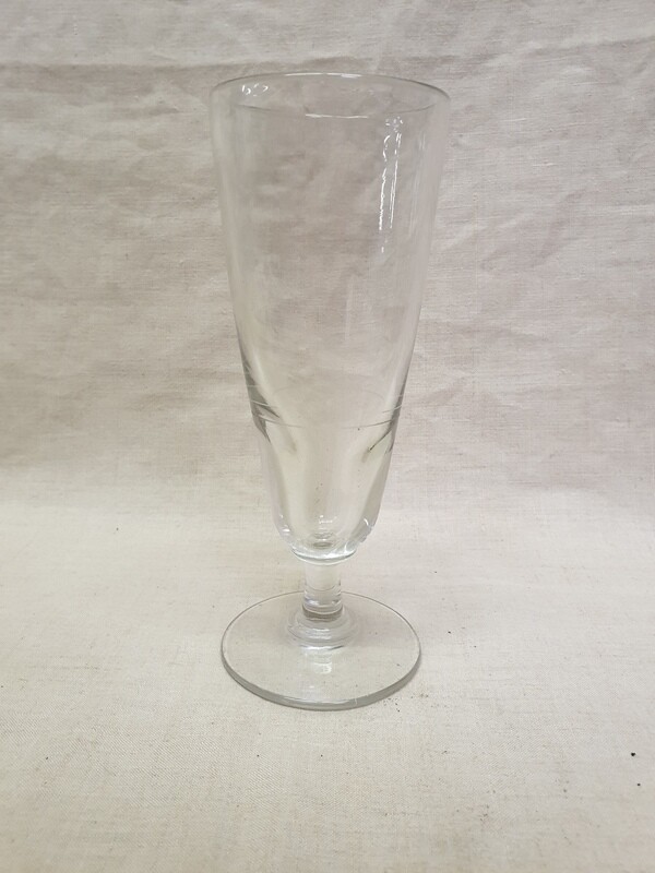 Verre à absinthe fait main - 19 cm