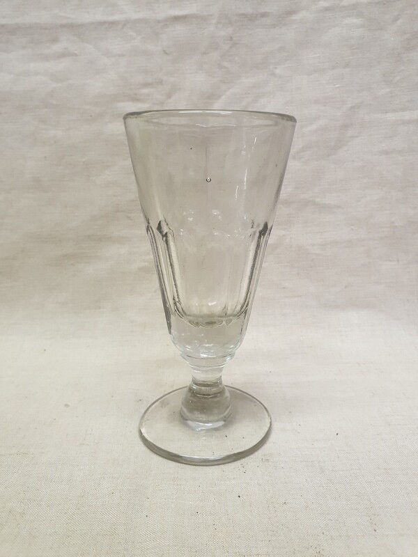 Verre à absinthe fait main - 15,5 cm