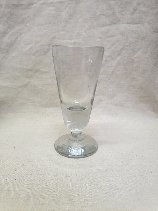 Verre à absinthe fait main - 15,5 cm