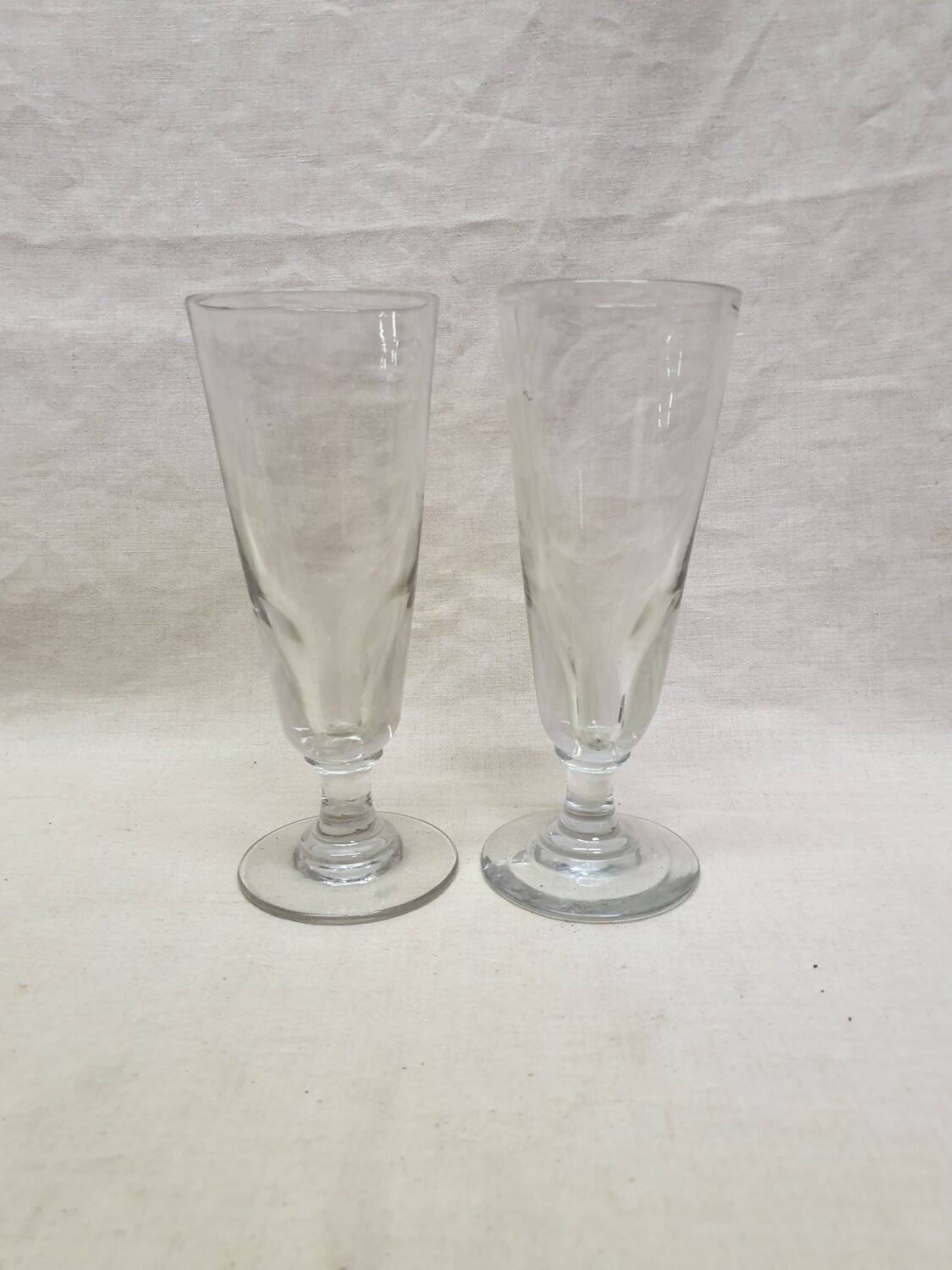 Paire de verres à absinthe - 19,5 cm