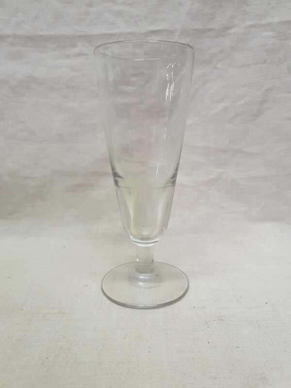 Verre à absinthe fait main - 19 cm