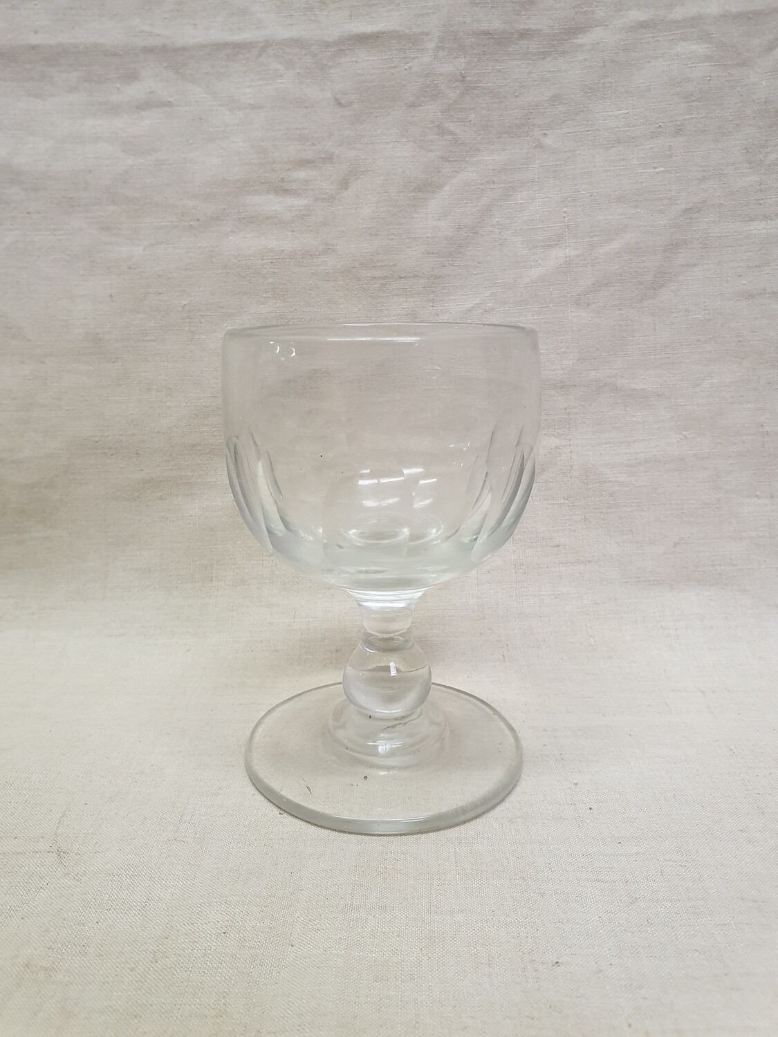 Grand verre à pied