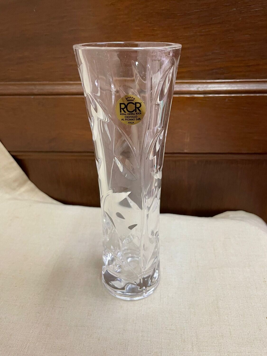 Petit vase en cristal - 19 cm