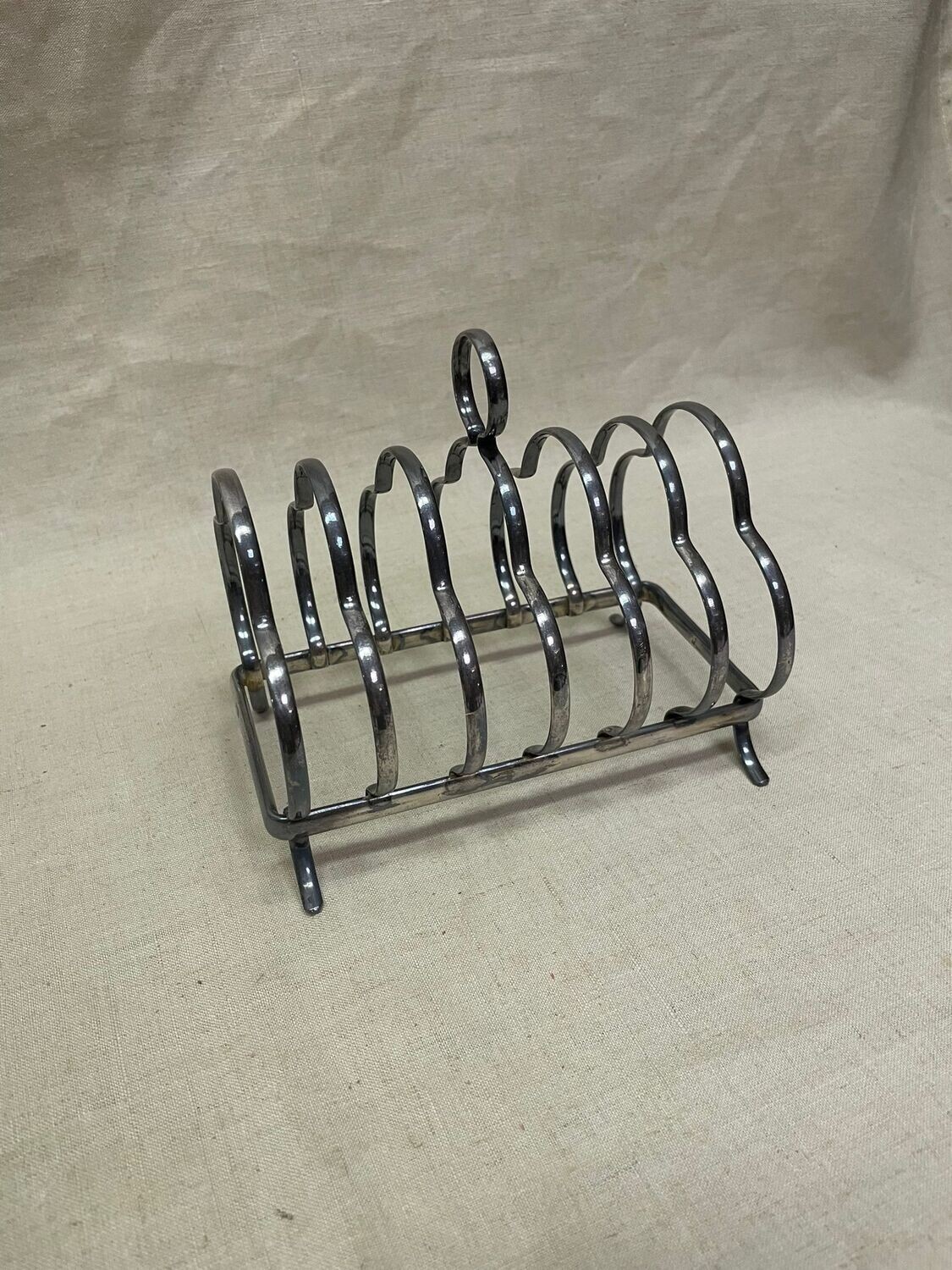 Support de pain grillé en métal