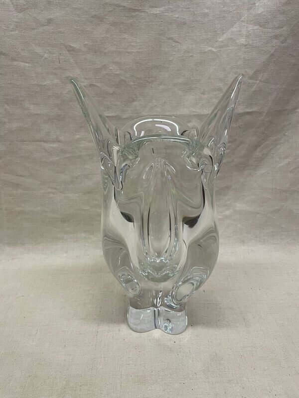 Vase en cristal avec mouvement - 31 cm