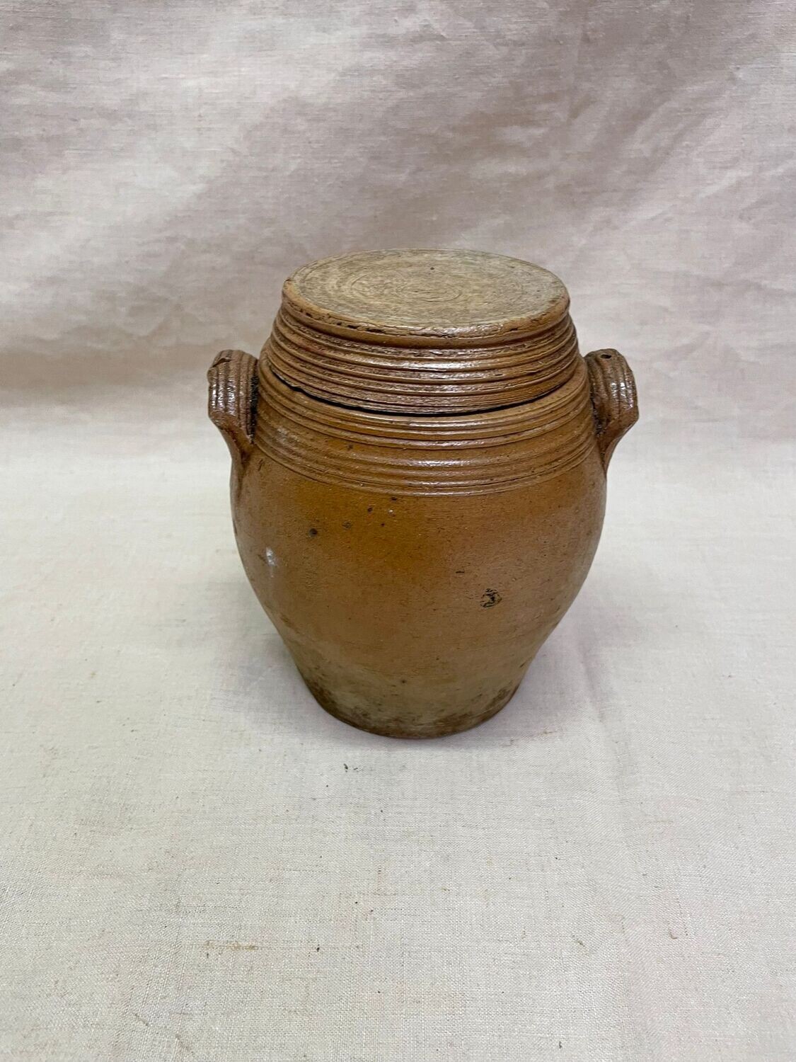 Petit pot en grès - 15,5 cm
