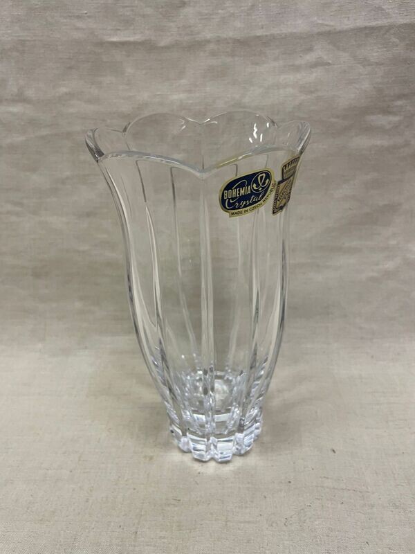 Vase en cristal