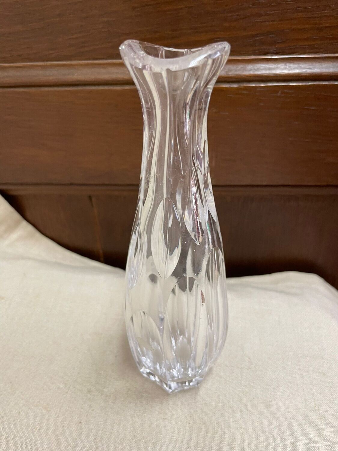 Vase en cristal - 17 cm