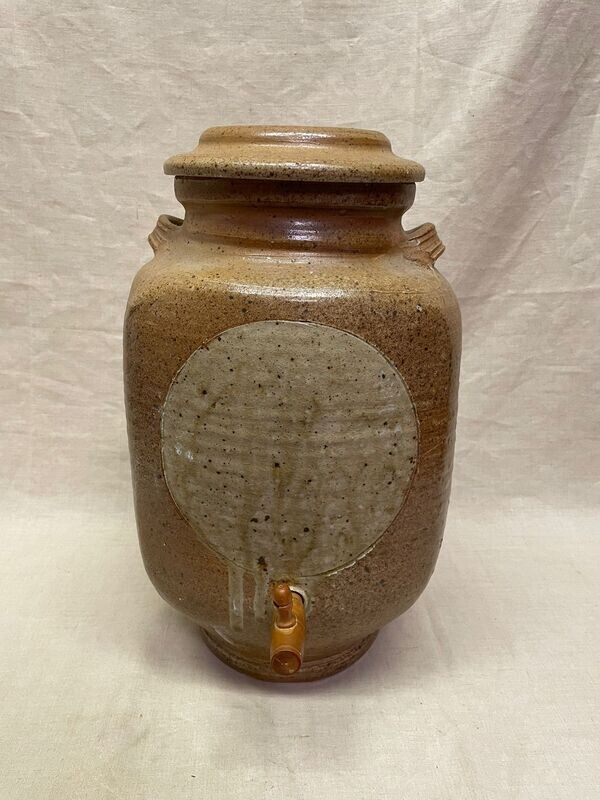 Vinaigrier en grès - 37 cm