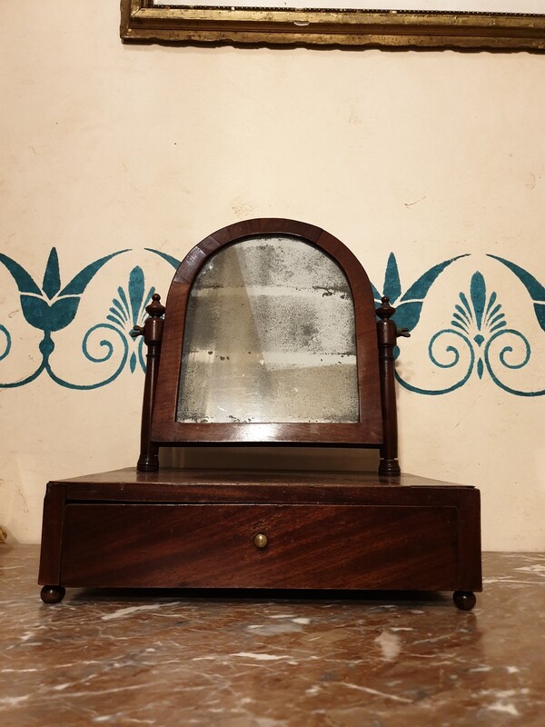 Barbière époque Restauration - 43 x 32,5 cm
