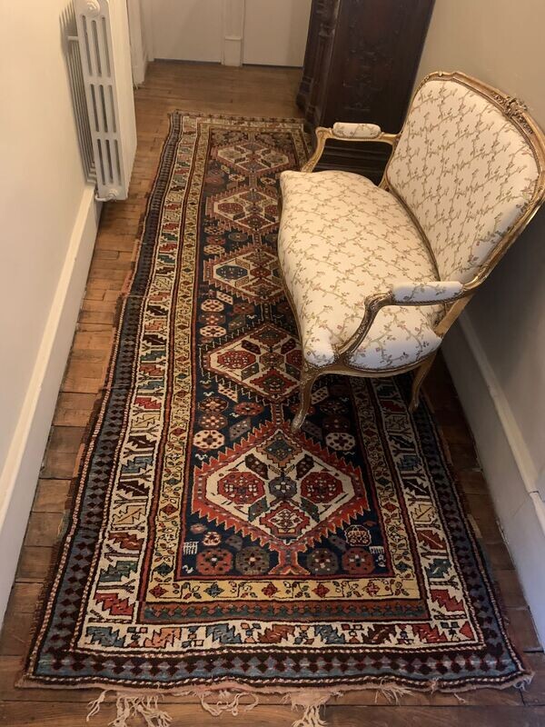 Tapis de couloir - 130 x 394 cm