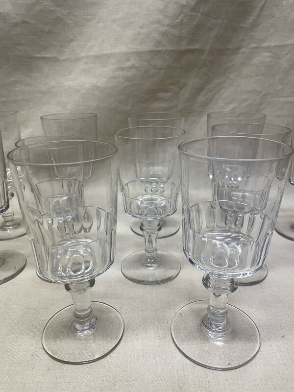 Verre ancien, l'unité 
