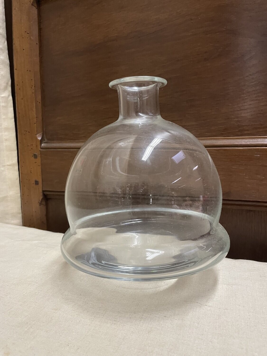 Carafe "La vida" en verre - 20 cm