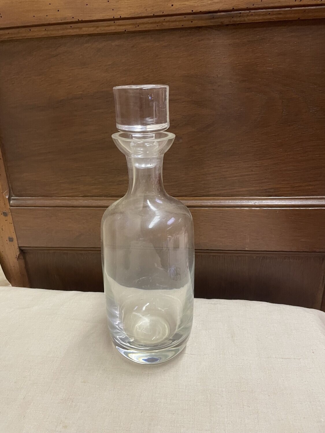 Bouteille en verre - 29 cm
