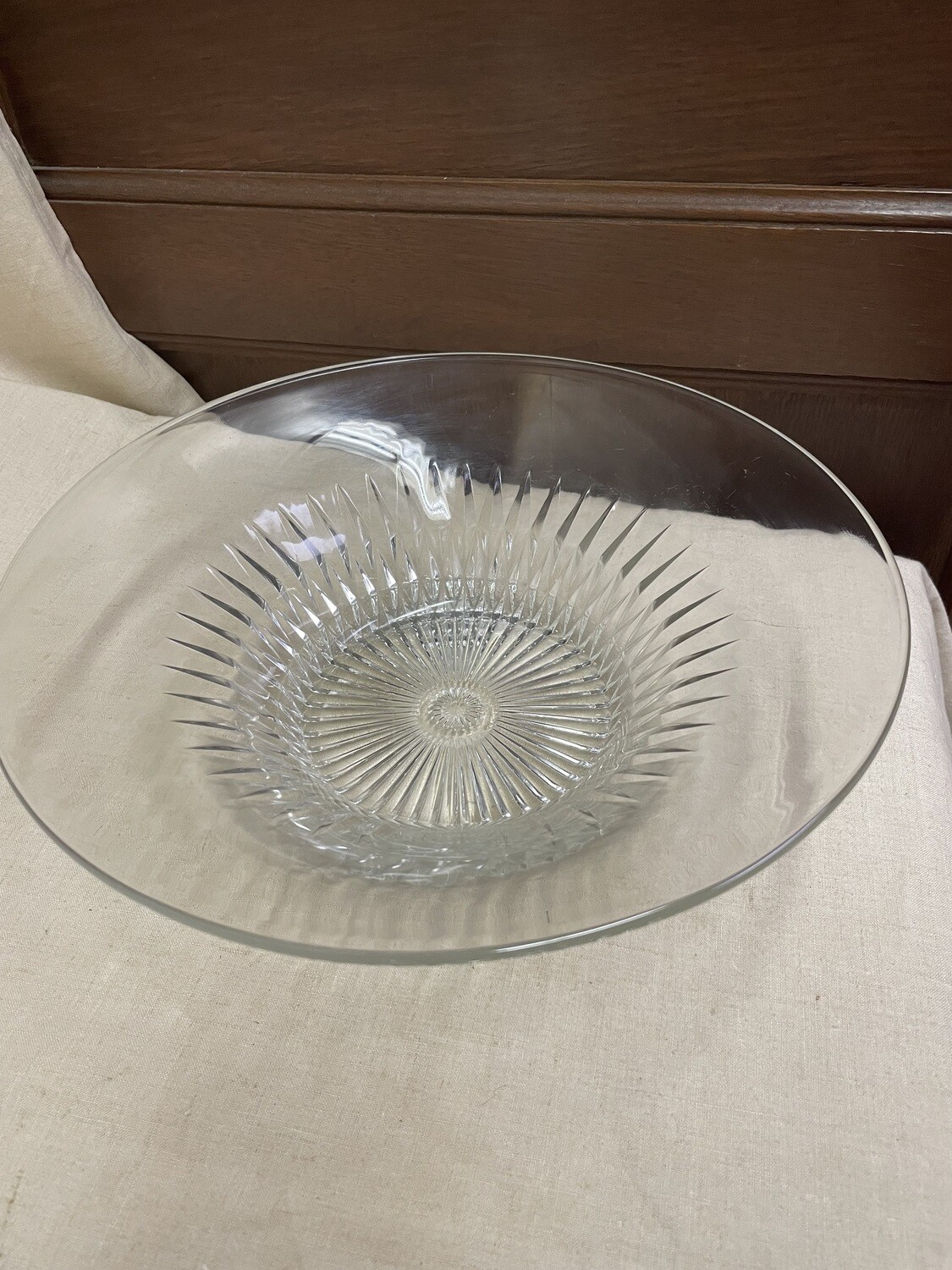 Coupe en verre - D 30 cm