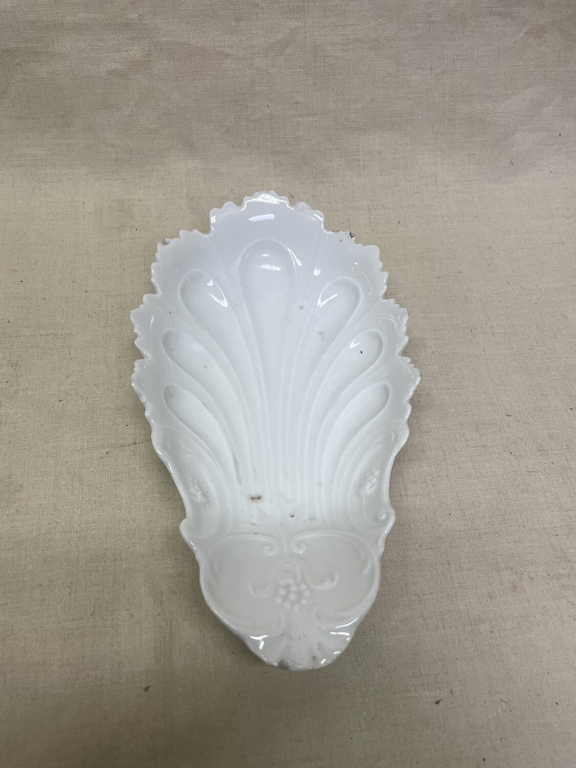 Présentoir en forme de coquille - 24 cm