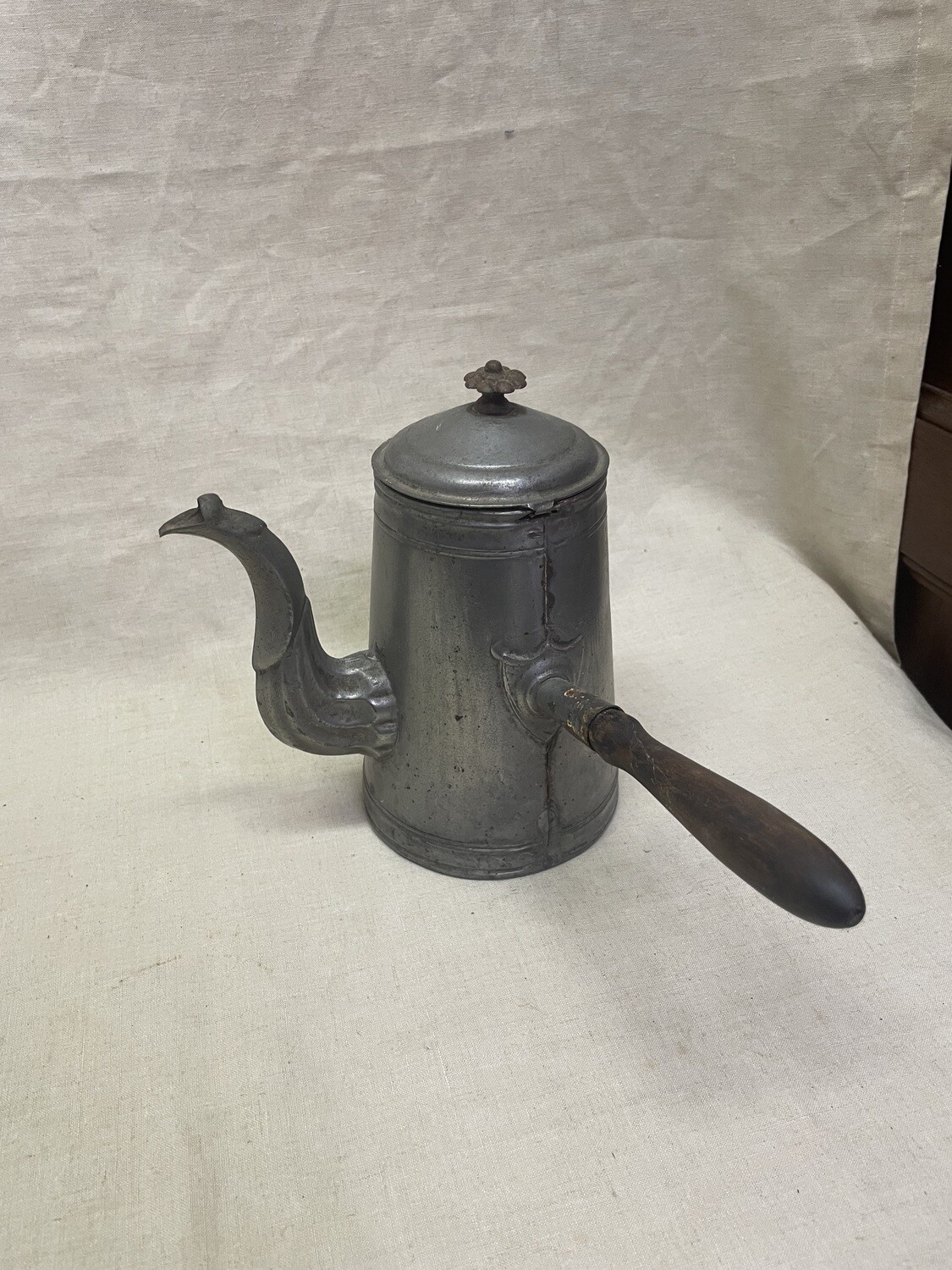 Chocolatière en métal - 20 cm
