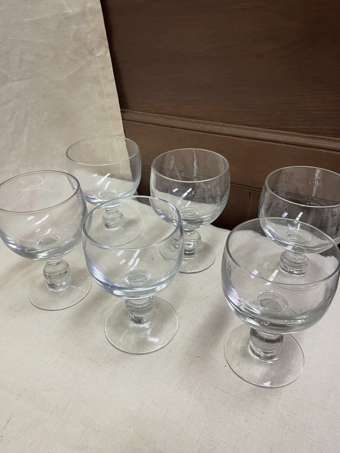 Ensemble de 6 verres