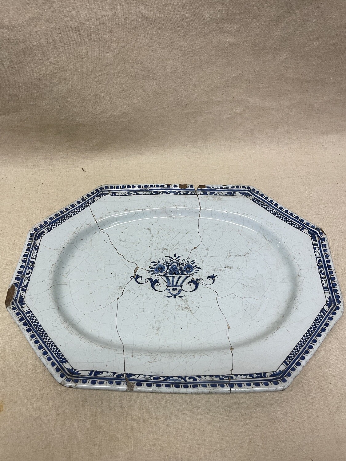 Plat en retangulaire - 36 x 27 cm