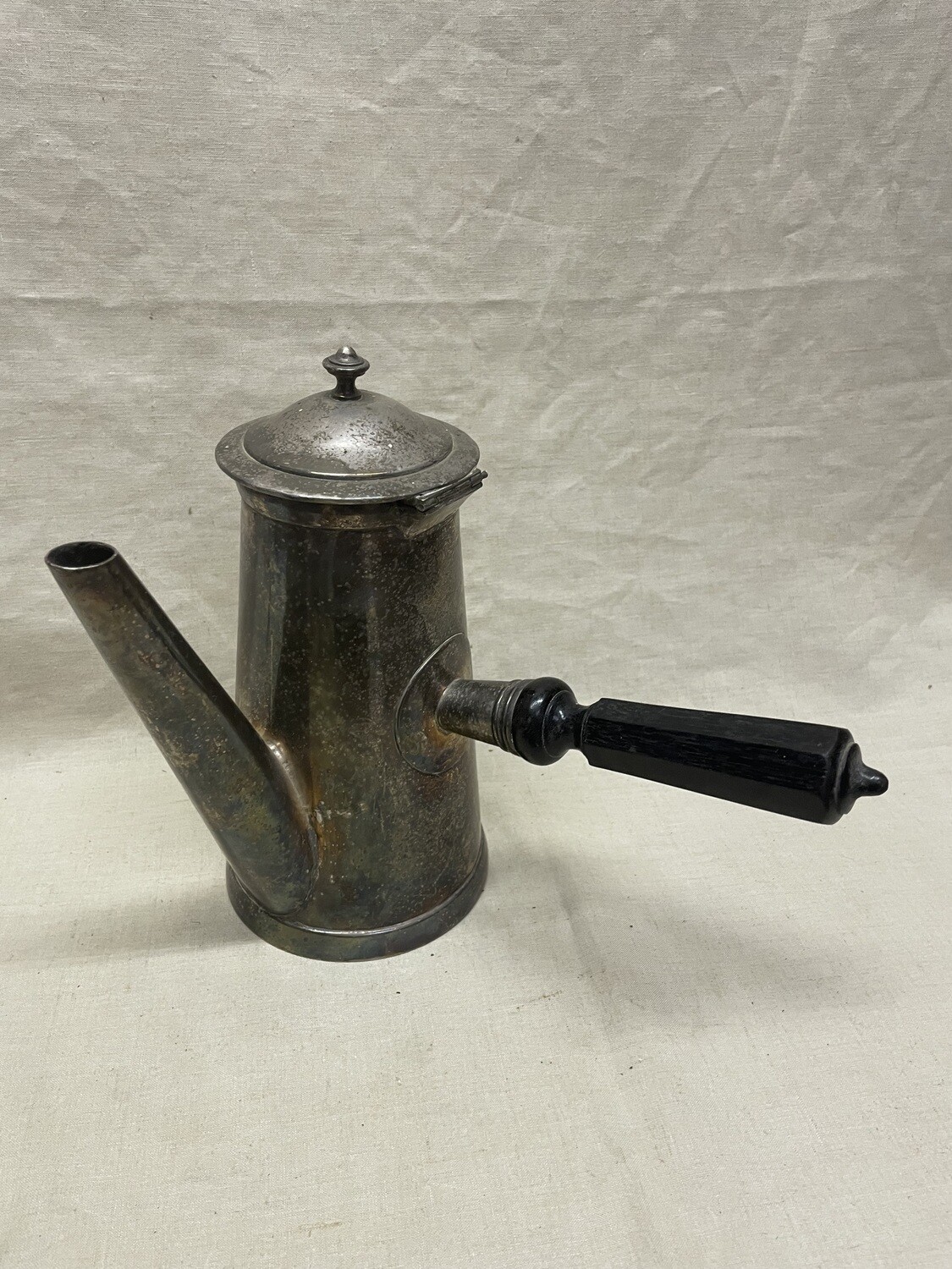 Chocolatière en métal - 25,5 cm