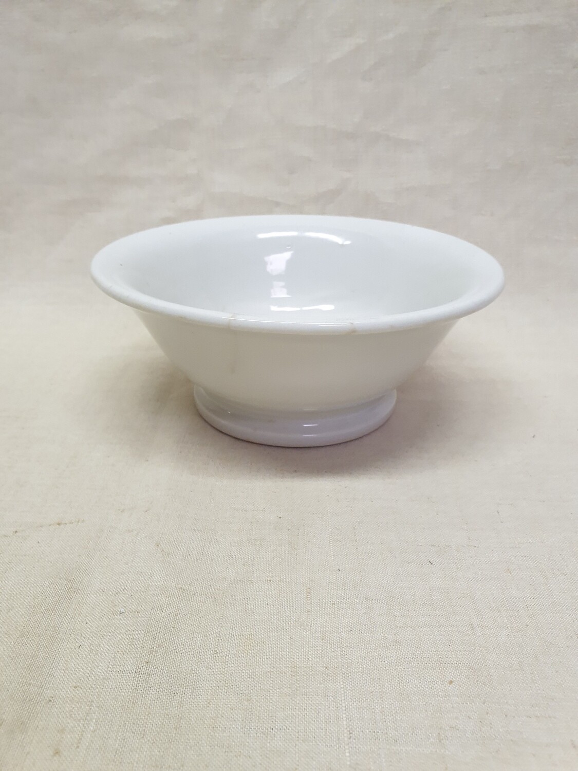 Bol en porcelaine blanche - D 16,5 cm