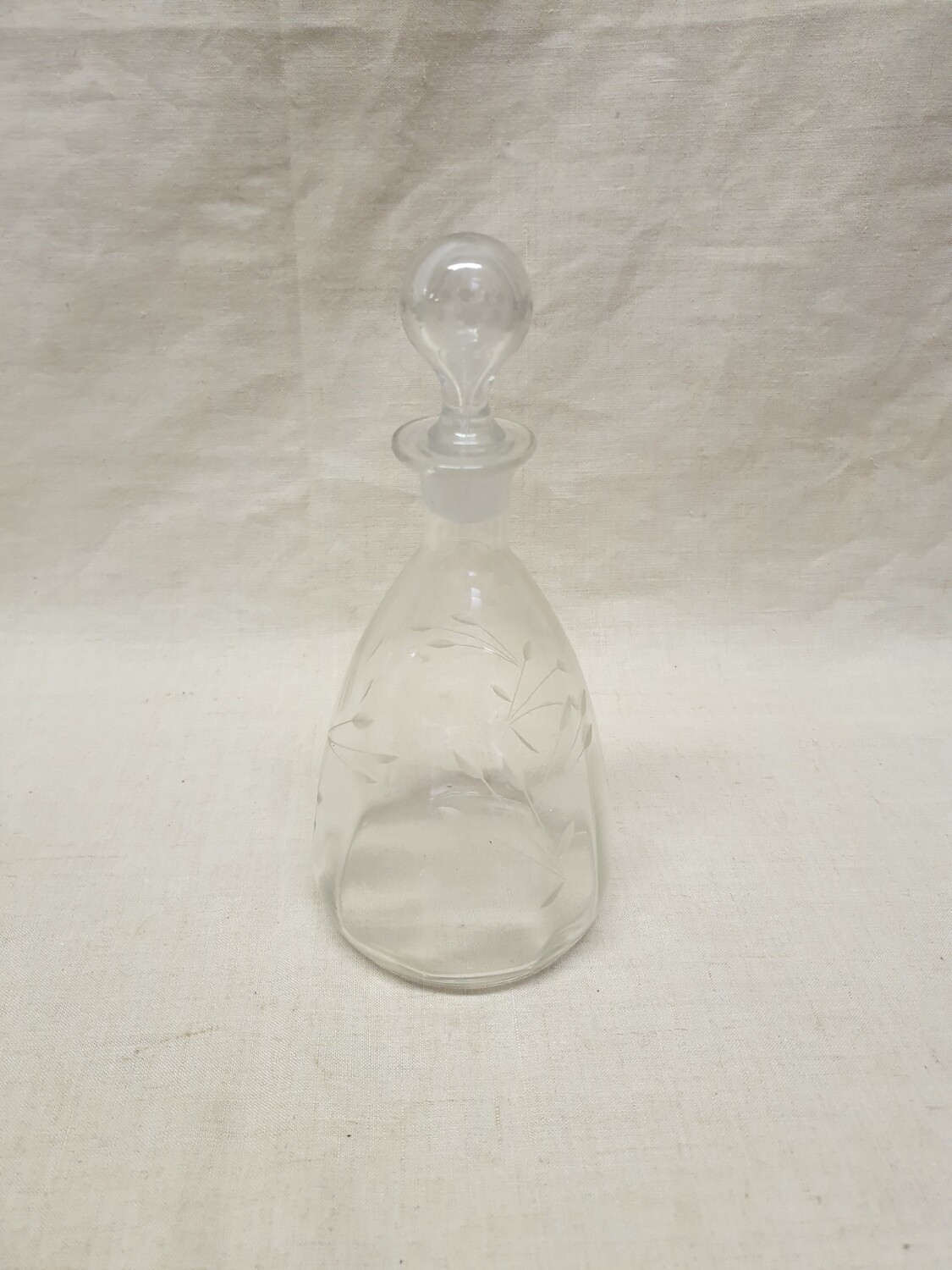Carafon en verre - 20 cm