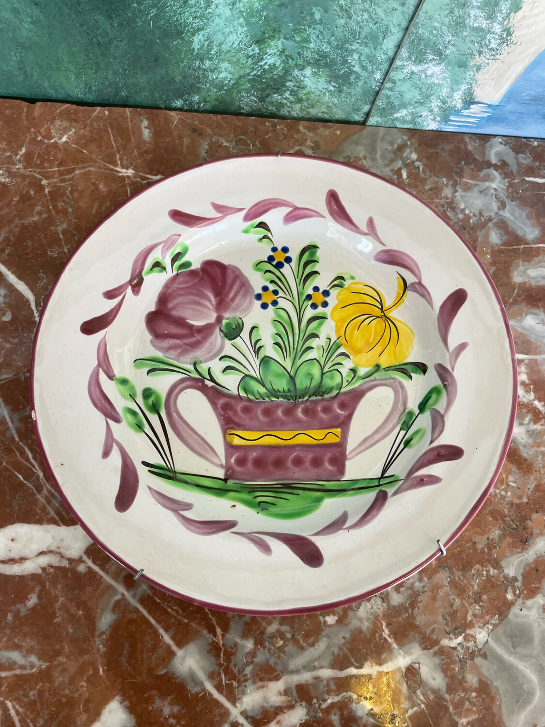Assiettes en porcelaine - 23 cm
