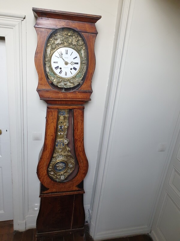 Comtoise PORNIN à Lignières - H  228 cm