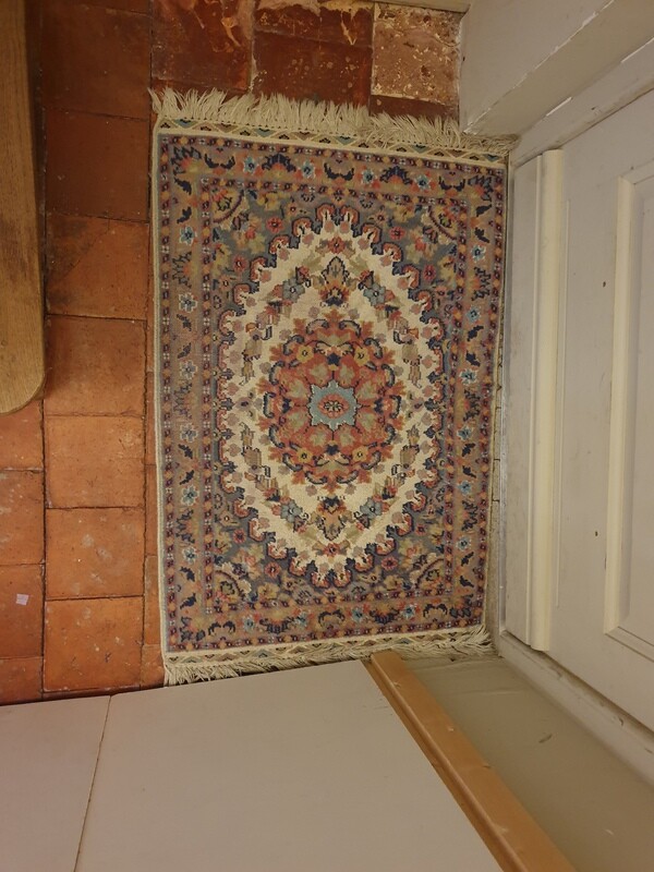 Tapis coloré - 62,5 x 93 cm