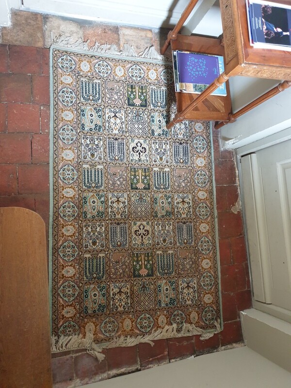 Tapis à motif - 94 x 155 cm
