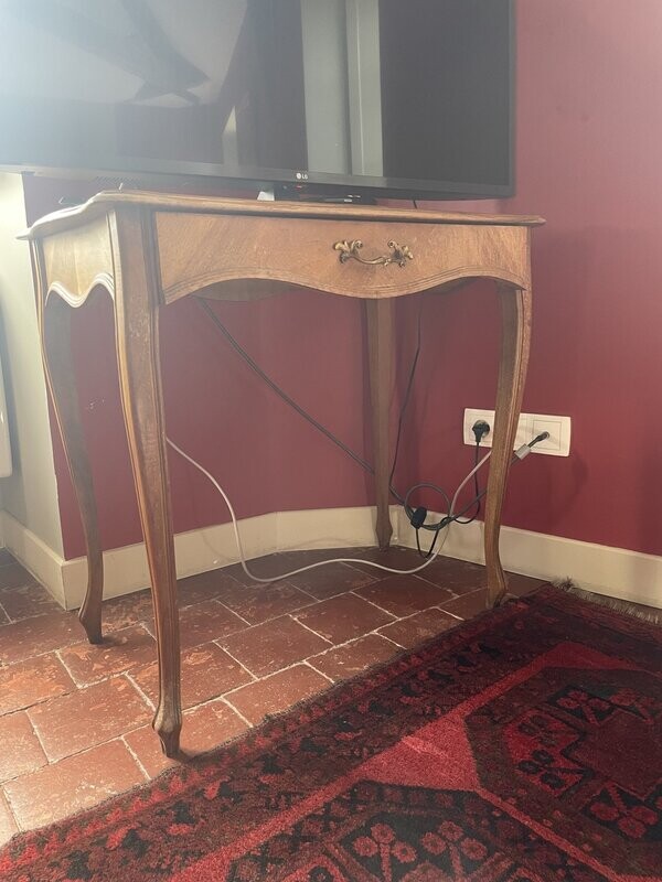 Bureau - Table à écrire en bois avec tiroir - 72 x P 45 x L 78 cm